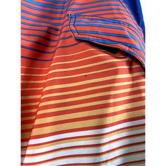 Men's Orange Salt Life Swim Trunks 30 - Picture 4 of 7